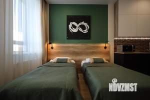 Студия квартира, посуточно, 27м2, 4/21 этаж