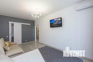 1-к квартира, посуточно, 42м2, 1/1 этаж