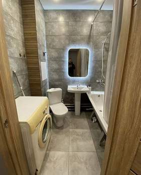 1-к квартира, на длительный срок, 42м2, 1/1 этаж