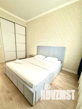 1-к квартира, посуточно, 53м2, 6/21 этаж