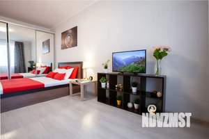 1-к квартира, посуточно, 45м2, 9/18 этаж