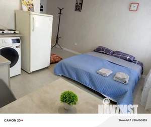 1-к квартира, посуточно, 28м2, 1/1 этаж