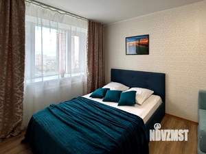 1-к квартира, посуточно, 46м2, 9/18 этаж
