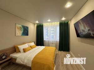 1-к квартира, посуточно, 43м2, 1/1 этаж