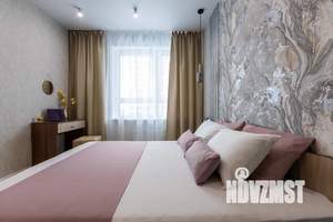 1-к квартира, посуточно, 41м2, 19/25 этаж