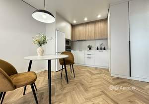 1-к квартира, на длительный срок, 42м2, 21/25 этаж