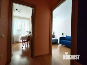 1-к квартира, посуточно, 40м2, 1/1 этаж