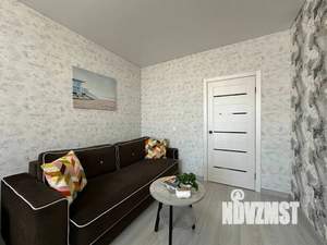 1-к квартира, посуточно, 37м2, 21/25 этаж