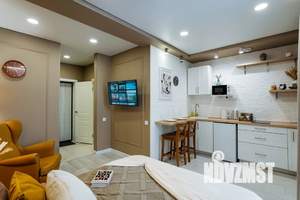 Студия квартира, посуточно, 29м2, 16/25 этаж