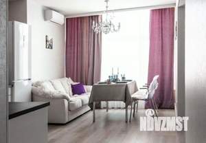 1-к квартира, посуточно, 43м2, 1/1 этаж