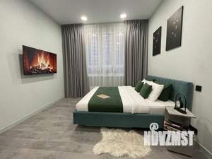 1-к квартира, посуточно, 36м2, 1/1 этаж