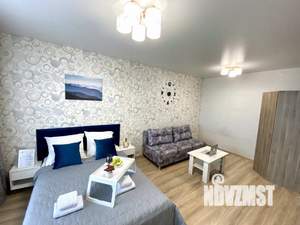 1-к квартира, посуточно, 48м2, 1/1 этаж