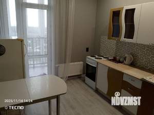 1-к квартира, на длительный срок, 37м2, 7/25 этаж