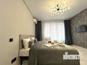 1-к квартира, посуточно, 34м2, 1/1 этаж