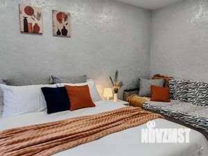 1-к квартира, посуточно, 40м2, 1/1 этаж