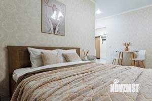 Студия квартира, посуточно, 37м2, 6/25 этаж