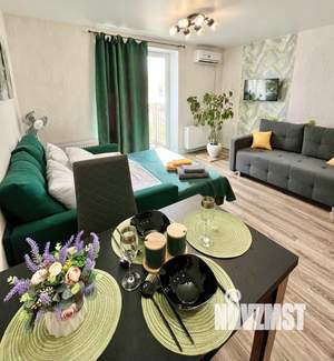 1-к квартира, посуточно, 25м2, 1/1 этаж