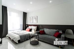 1-к квартира, посуточно, 25м2, 1/1 этаж