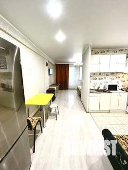Студия квартира, посуточно, 39м2, 7/22 этаж