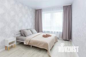 1-к квартира, посуточно, 42м2, 1/1 этаж