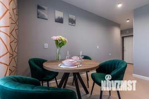 1-к квартира, посуточно, 40м2, 15/21 этаж
