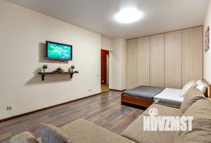 1-к квартира, посуточно, 43м2, 1/1 этаж