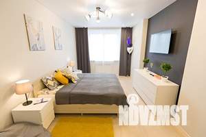 1-к квартира, посуточно, 45м2, 22/25 этаж