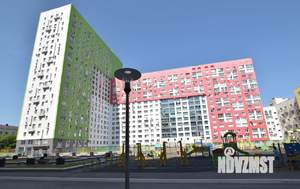 2-к квартира, на длительный срок, 45м2, 4/23 этаж