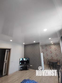 Студия квартира, посуточно, 42м2, 8/18 этаж