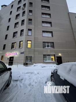 Студия квартира, посуточно, 40м2, 5/7 этаж