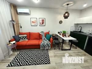 2-к квартира, посуточно, 38м2, 25/28 этаж