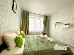 1-к квартира, посуточно, 46м2, 15/16 этаж