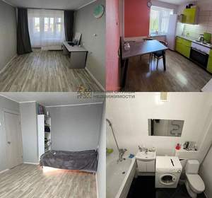 1-к квартира, на длительный срок, 37м2, 6/14 этаж