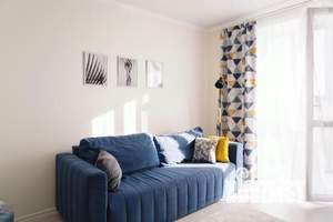 1-к квартира, посуточно, 44м2, 1/1 этаж