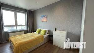 1-к квартира, посуточно, 43м2, 1/1 этаж