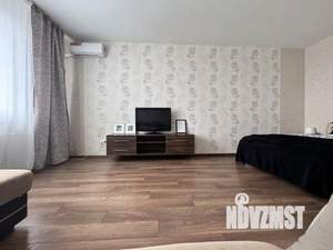 1-к квартира, посуточно, 43м2, 1/1 этаж