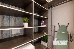1-к квартира, посуточно, 45м2, 1/1 этаж