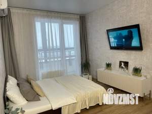 1-к квартира, посуточно, 45м2, 15/25 этаж