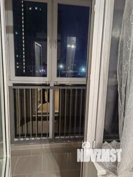 Студия квартира, на длительный срок, 30м2, 2/24 этаж