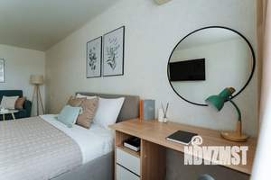 1-к квартира, посуточно, 50м2, 10/14 этаж