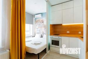 Студия квартира, посуточно, 35м2, 19/25 этаж