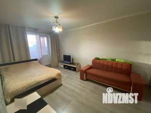 1-к квартира, посуточно, 44м2, 1/1 этаж