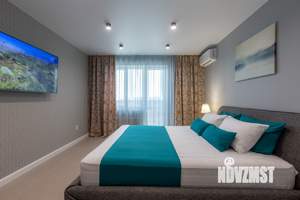 1-к квартира, посуточно, 40м2, 15/17 этаж