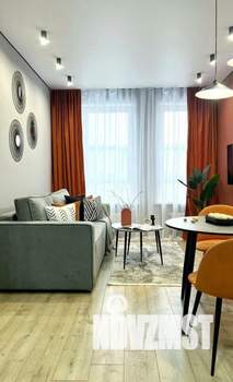 1-к квартира, посуточно, 40м2, 1/1 этаж