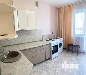 1-к квартира, на длительный срок, 40м2, 10/21 этаж