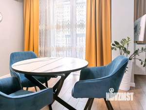 Студия квартира, посуточно, 40м2, 5/25 этаж