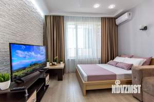 1-к квартира, посуточно, 45м2, 1/1 этаж