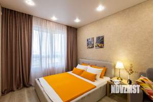 1-к квартира, посуточно, 45м2, 22/25 этаж