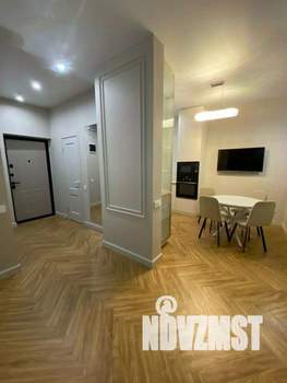 1-к квартира, посуточно, 60м2, 1/1 этаж