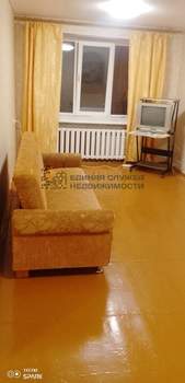 1-к квартира, на длительный срок, 36м2, 2/2 этаж
